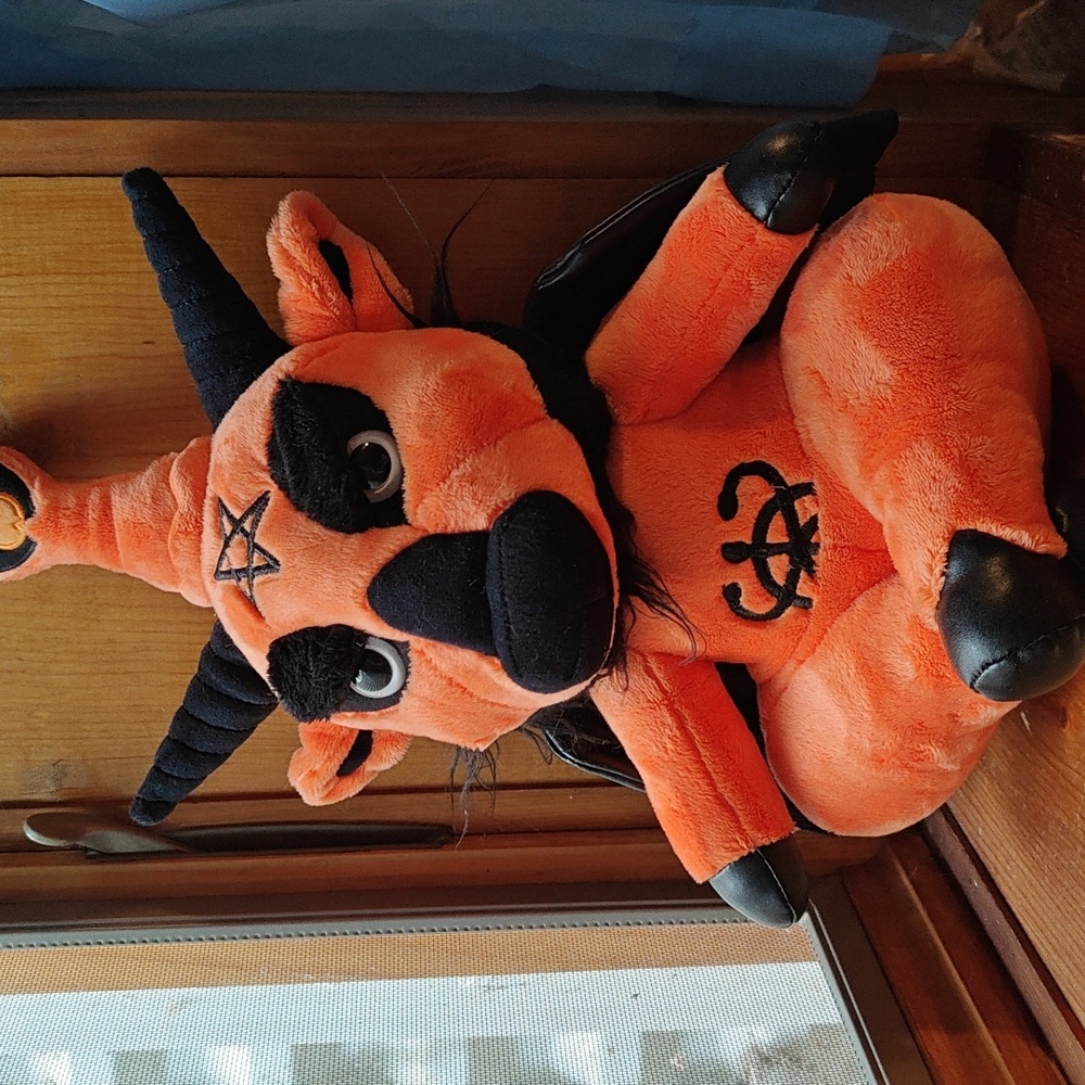 Killstar Kreeptures Dark Lord Pumpkin